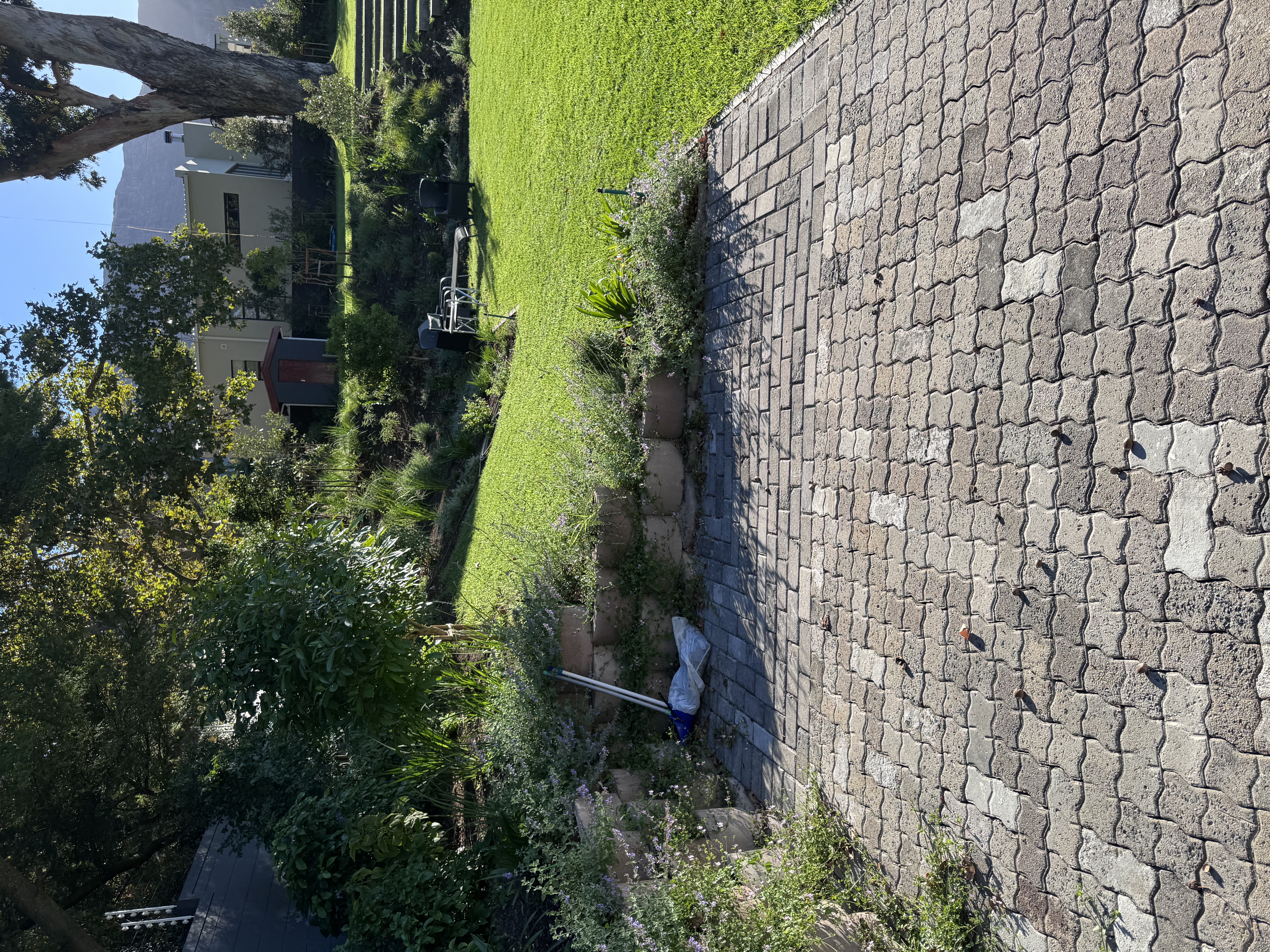 Brick braai – building and construction project Cape Town